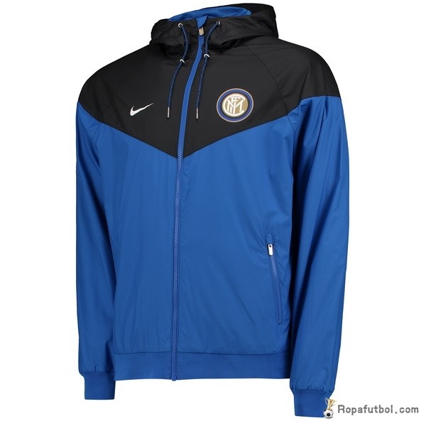 Sudaderas Con Capucha Inter de Milán 2018/19 Azul Negro